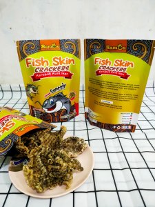 Kerupuk Kulit Ikan Samos