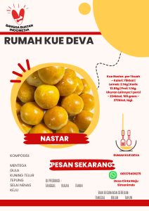 Nastar Rumah Kue Deva