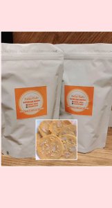Almond crispy cheese