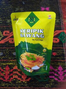 Keripik Bawang Do eat crispy