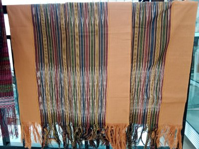 Set Bahan Sarung Slendang Pewarna Alami