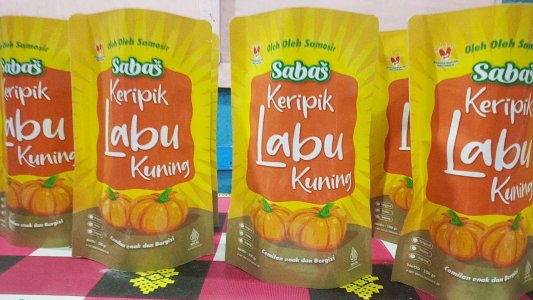Keripik Labu Sabas