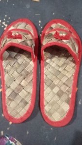 Sandal Anyaman Pandan