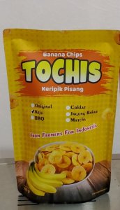 TOCHIS KERIPIK PISANG