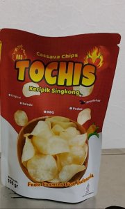 TOCHIS KERIPIK SINGKONG