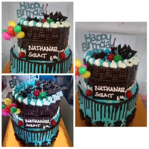 Kue Ulang Tahun Anet