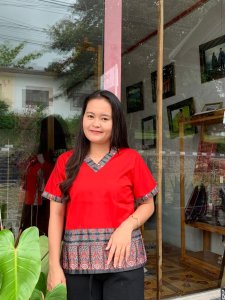 Batik Batak Blouse