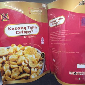 Kacang tojin crispy