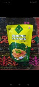 Keripik bawang