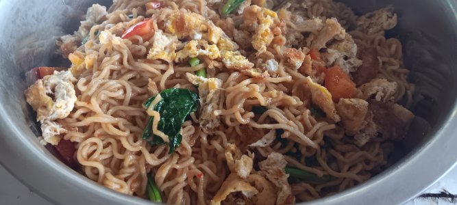 Mie Goreng Telur