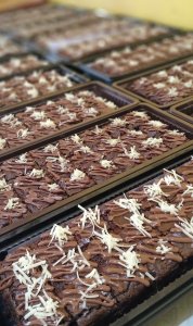 Brownies nutella
