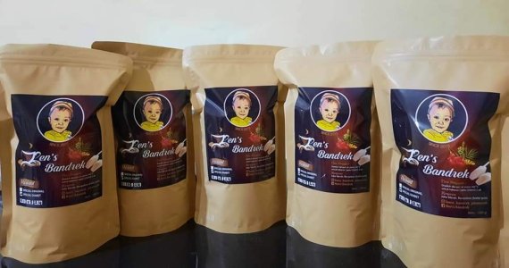 Bubuk Bandrek Jahe Merah