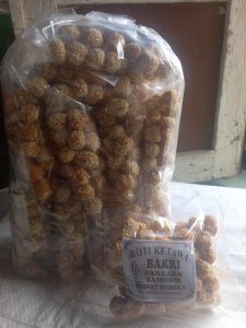Roti ketawa mini bakri
