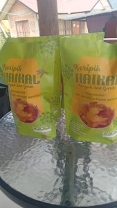 Keripik singkong