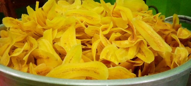 Kripik Pisang GS4