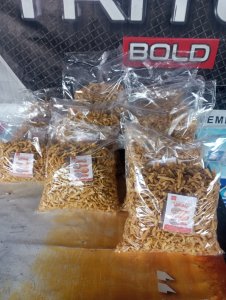 Kerupuk bawang Samosir