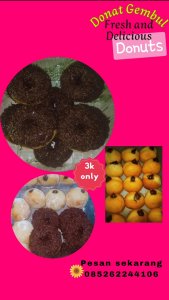 Donat gembul