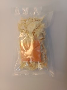Kripik singkong balado